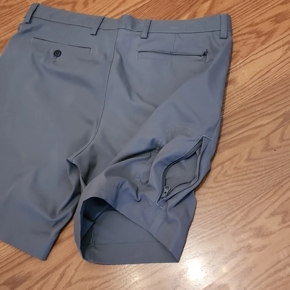 Lands‎ end dress shorts 36 new